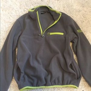 Boys fleece weatherproof sweater